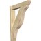 Ekena Millwork Funston Slat Rough Sawn Outlooker, Douglas Fir, 6"W x 32"D x 38"H OUT06X32X38FST06RDF - alternate 1